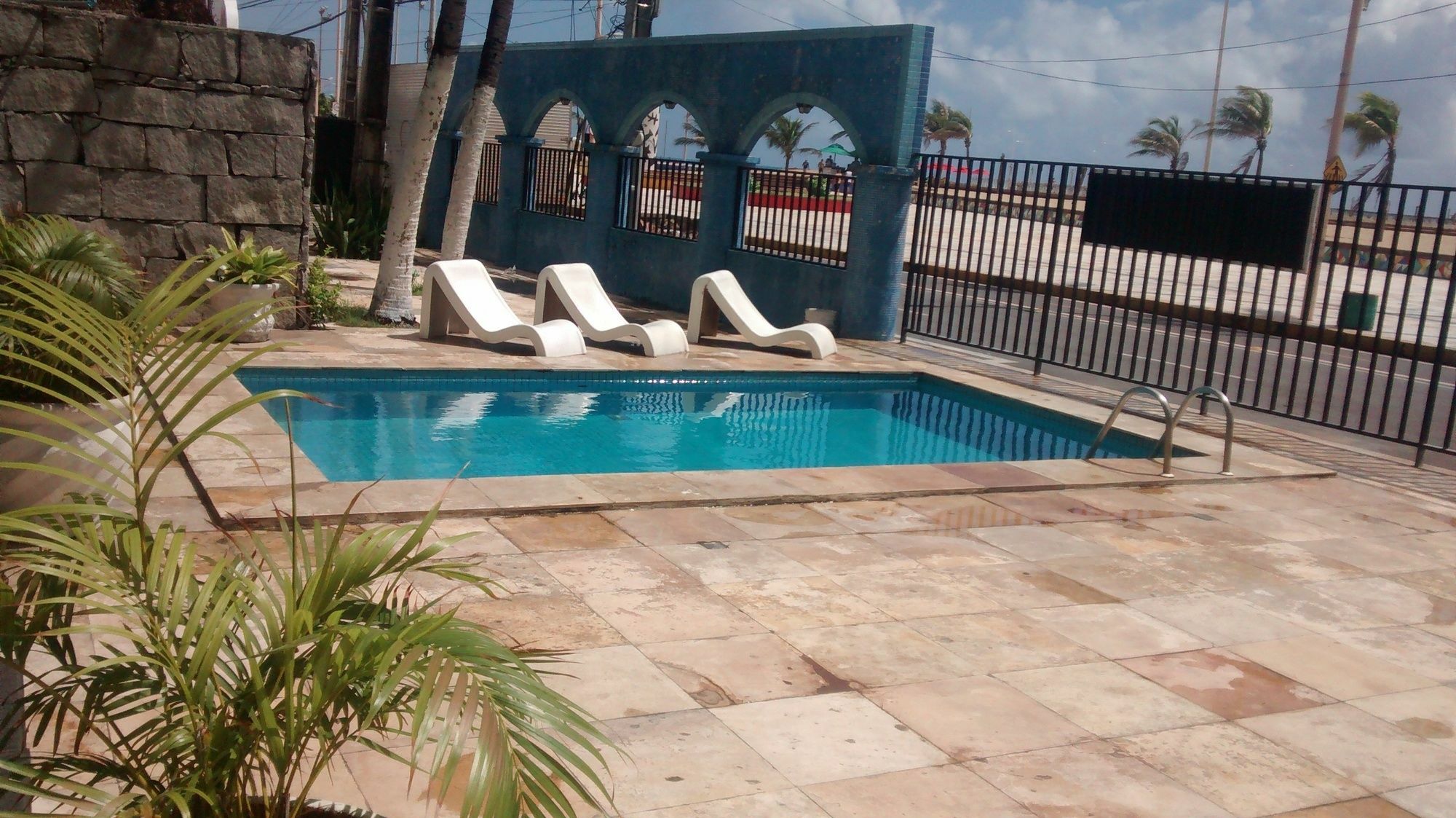 פורטאלזה Brisa Da Praia Hotel מראה חיצוני תמונה